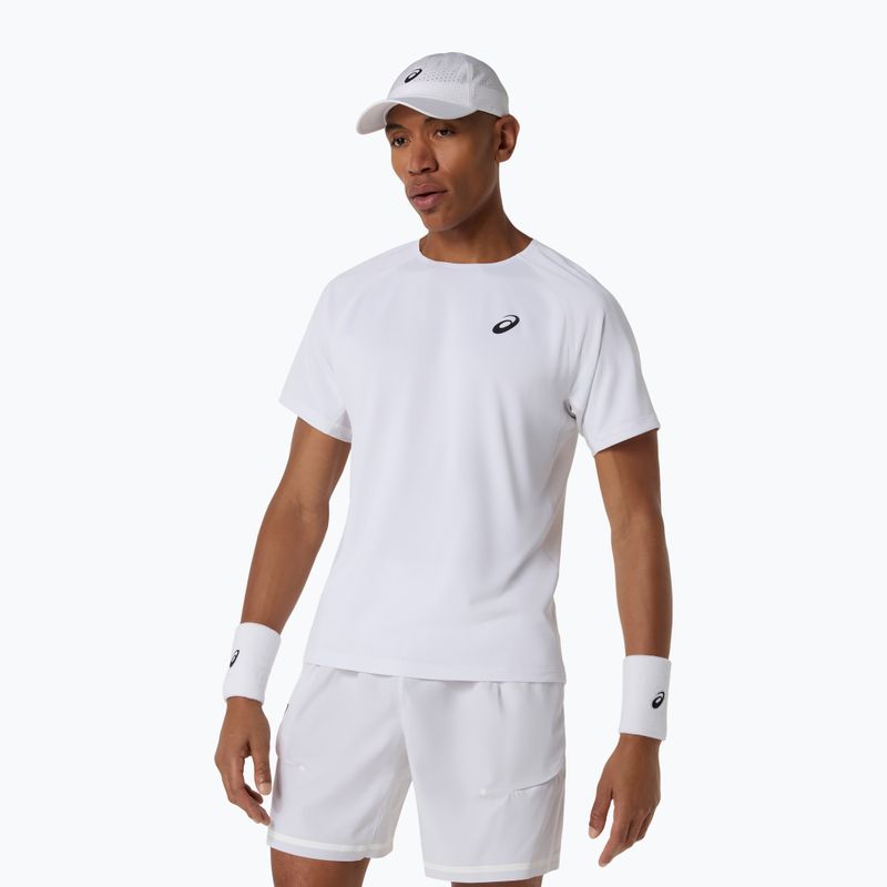 Pánske tenisové tričko ASICS Match brilliant white 5