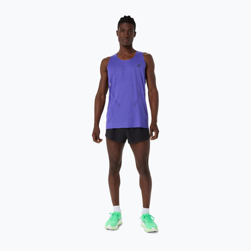 Pánske bežecké tričko ASICS Metarun Singlet cobalt burst 2