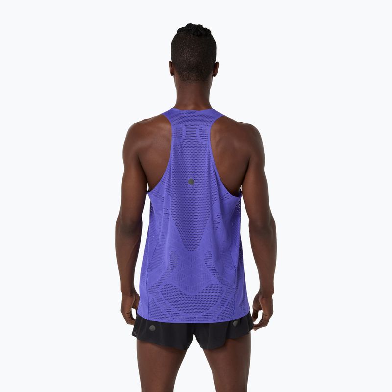 Pánske bežecké tričko ASICS Metarun Singlet cobalt burst 3
