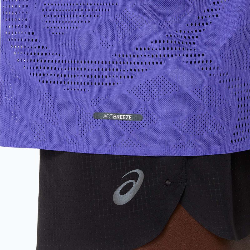 Pánske bežecké tričko ASICS Metarun Singlet cobalt burst 7