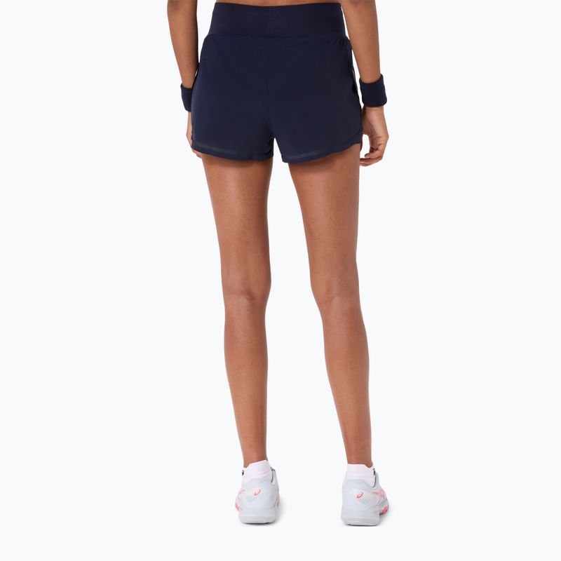 Dámske tenisové šortky ASICS Match W midnight 3