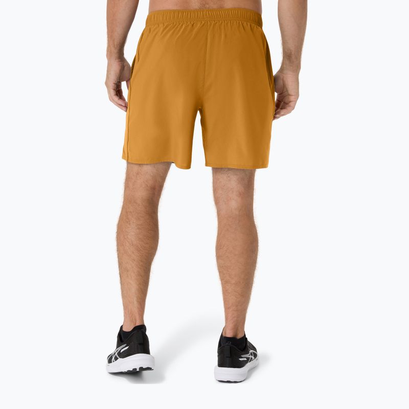 Pánske bežecké šortky ASICS Core 7IN sandstorm 3