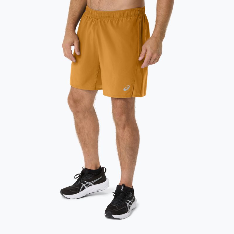 Pánske bežecké šortky ASICS Core 7IN sandstorm 4