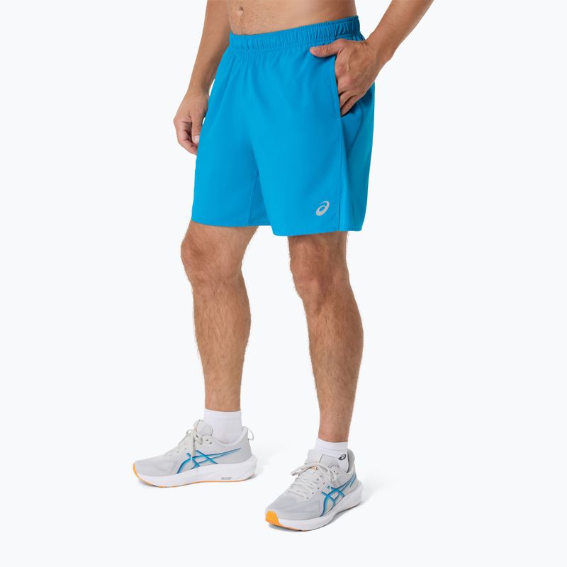 Pánske bežecké šortky ASICS Core 7IN aegean blue 4