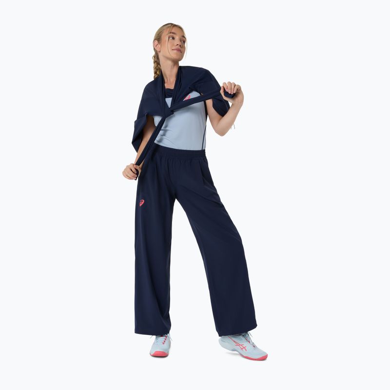Dámske tenisové nohavice ASICS Match W midnight 2