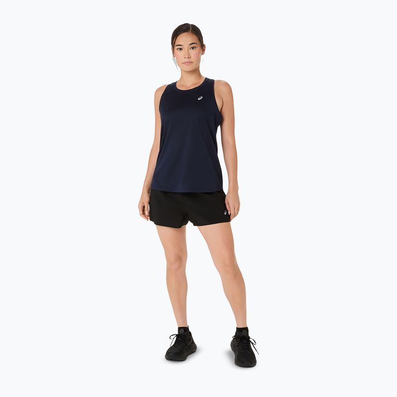 Dámske bežecké tričko Asics Core Tank midnight 2