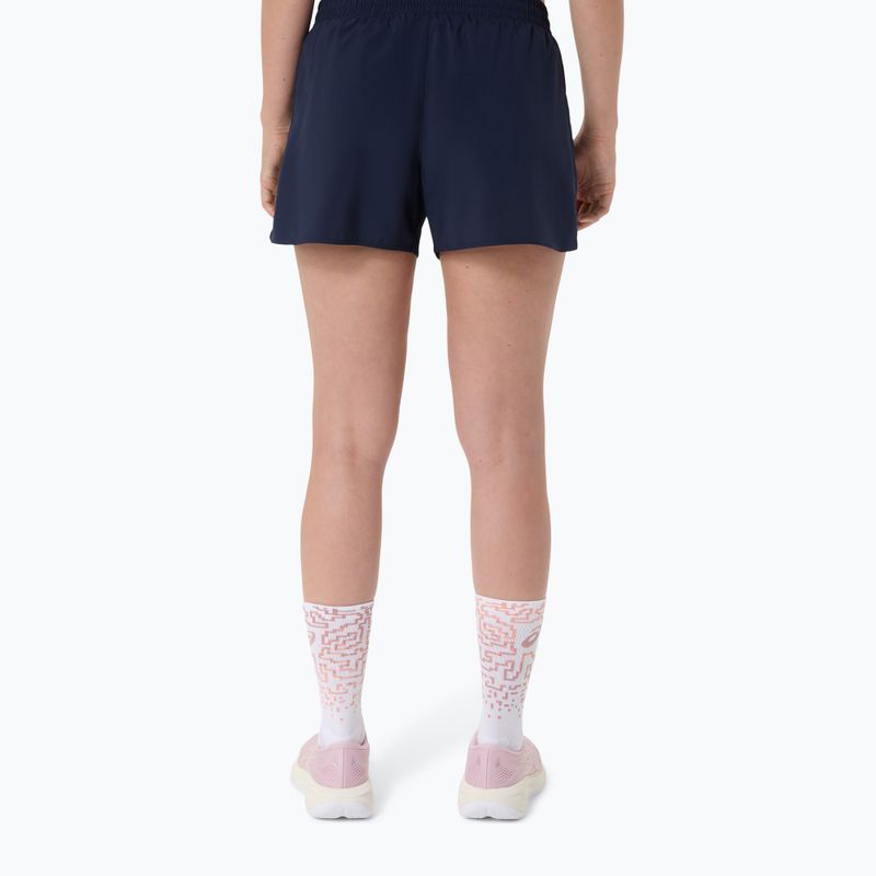 Dámske bežecké šortky ASICS Core 4IN midnight 3