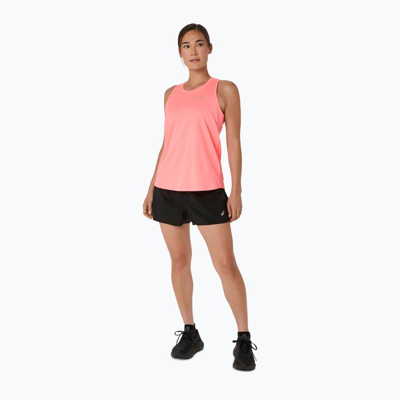 Dámske bežecké tričko Asics Core Tank sun coral 2