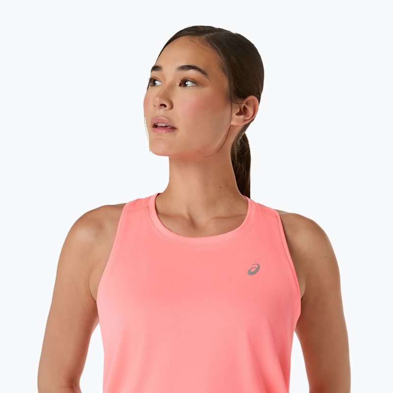 Dámske bežecké tričko Asics Core Tank sun coral 5