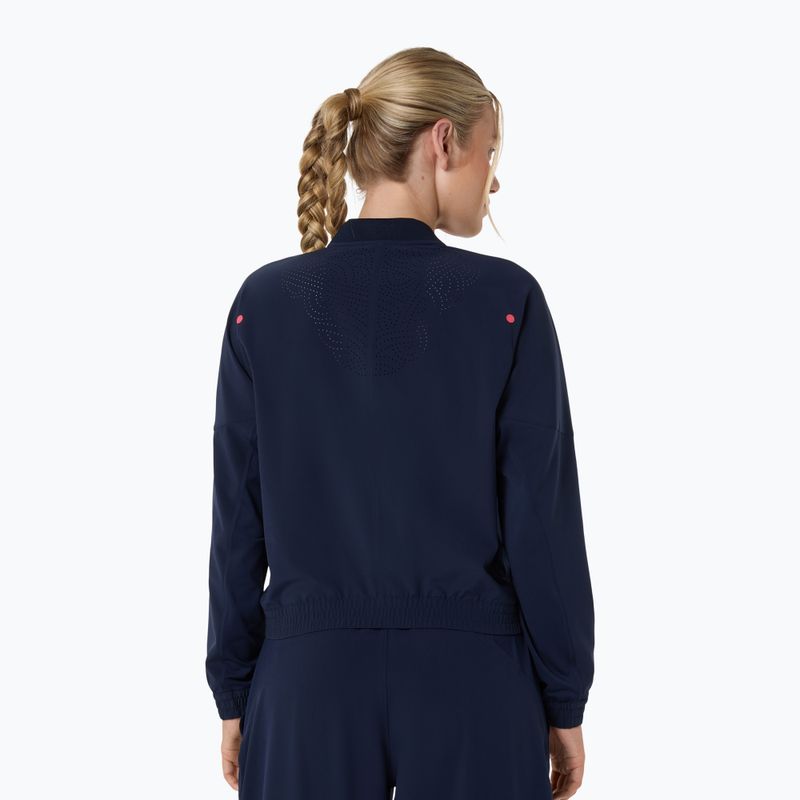 Dámska tenisová bunda ASICS Match W midnight 3