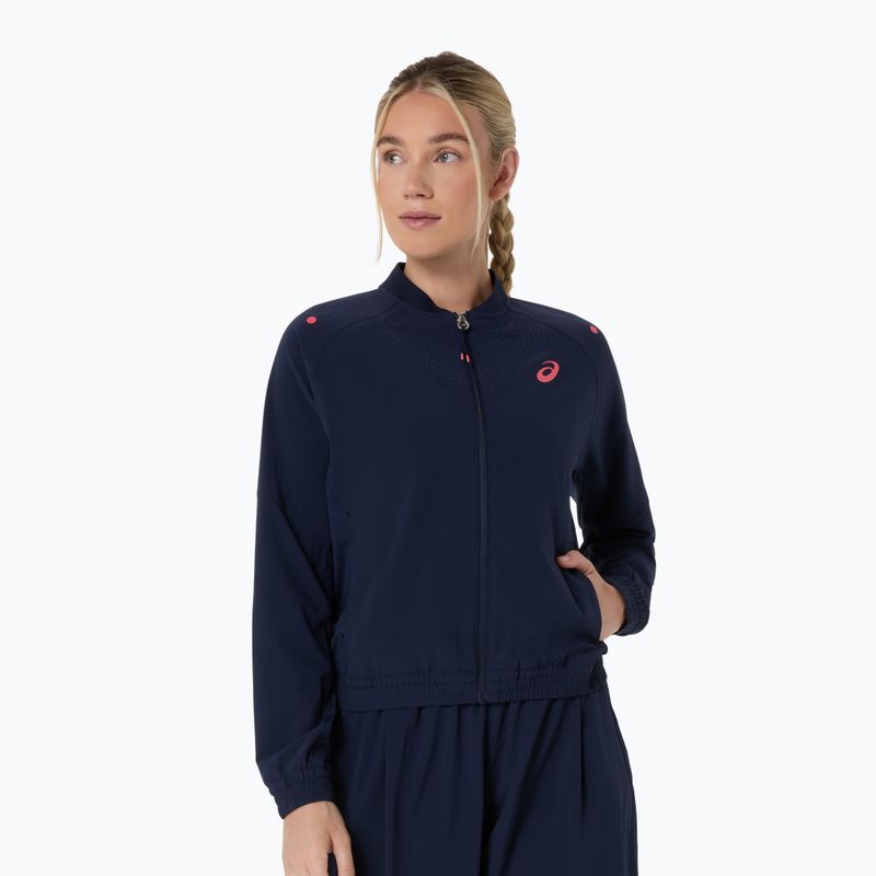 Dámska tenisová bunda ASICS Match W midnight 4