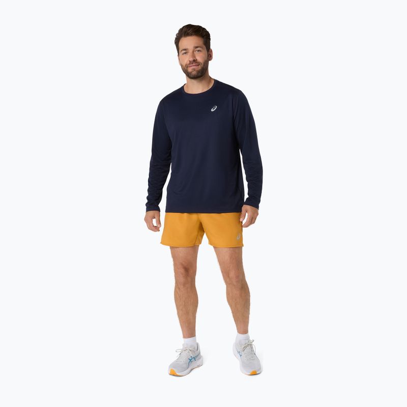 Pánske bežecké šortky ASICS Core 5IN sandstorm 2