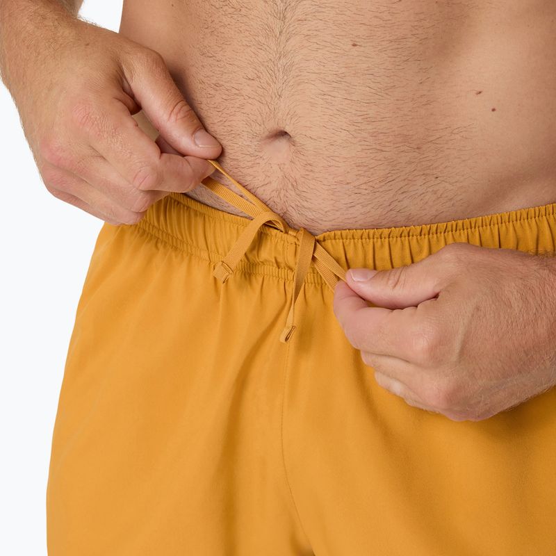 Pánske bežecké šortky ASICS Core 5IN sandstorm 5