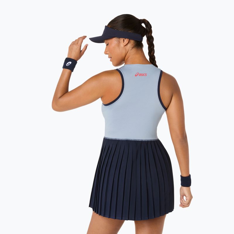 Tenisové šaty ASICS Match Pleat midnight 3