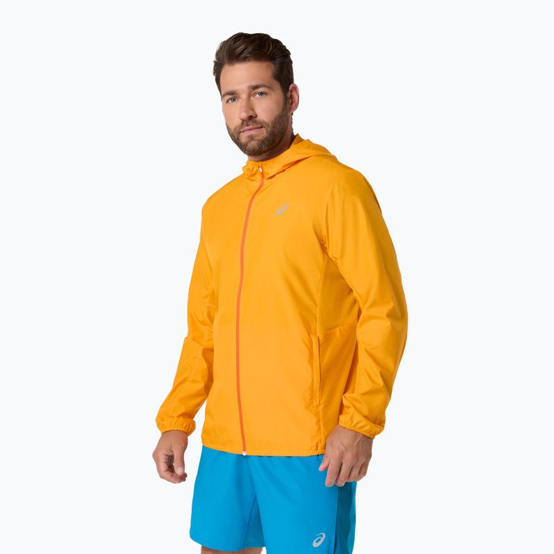 Pánska bežecká bunda ASICS Core performance yamabuki 4