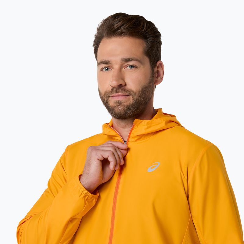 Pánska bežecká bunda ASICS Core performance yamabuki 8