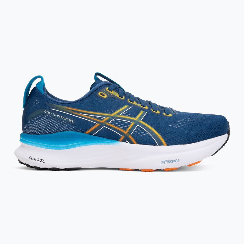 Pánske bežecké topánky ASICS Gel-Kayano 32 twilight blue/apricot 2