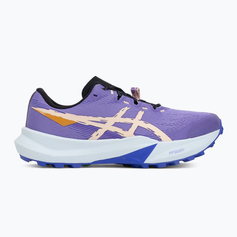 Dámske bežecké topánky ASICS Fuji Lite 6 amethyst/apricot crush 2