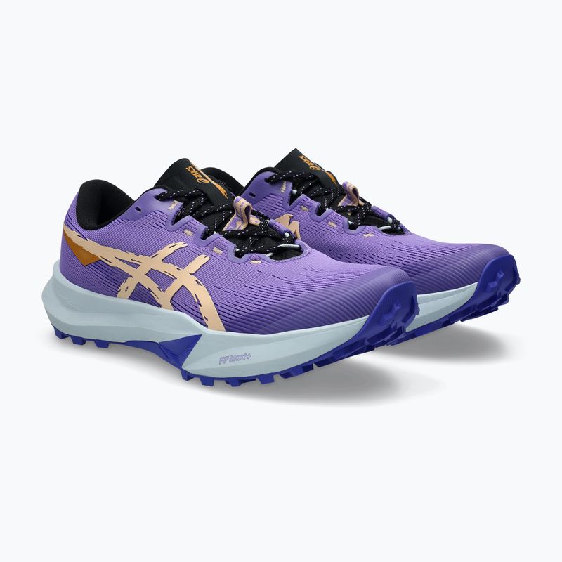 Dámske bežecké topánky ASICS Fuji Lite 6 amethyst/apricot crush 10