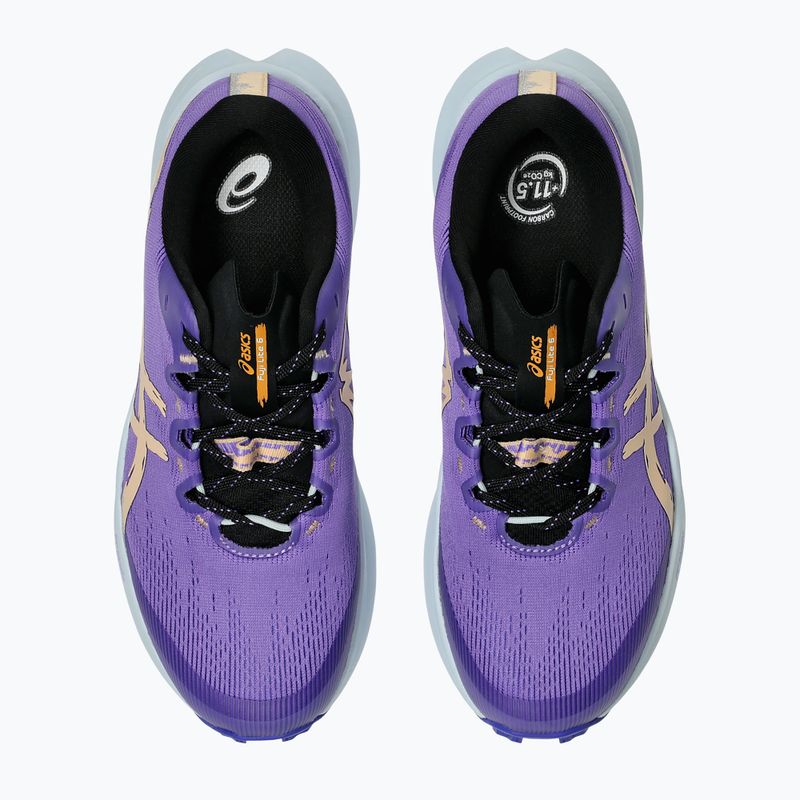 Dámske bežecké topánky ASICS Fuji Lite 6 amethyst/apricot crush 13