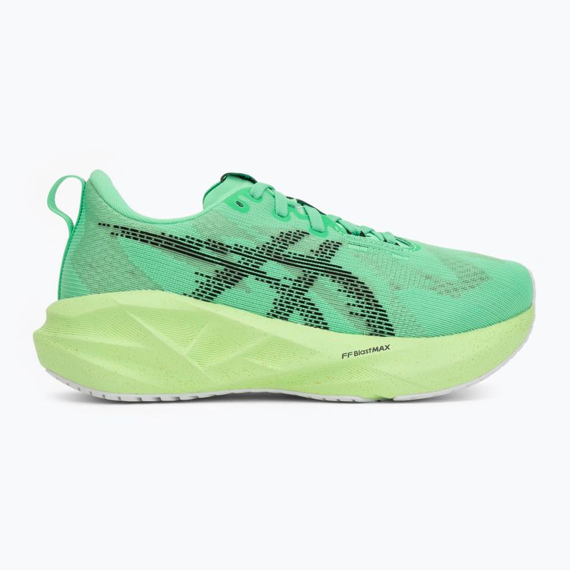 Dámske bežecké topánky ASICS Novablast 5 vital green/black 2