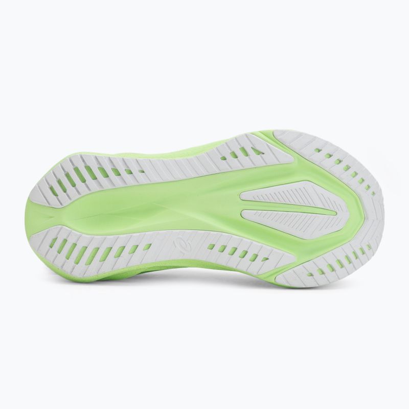 Dámske bežecké topánky ASICS Novablast 5 vital green/black 4