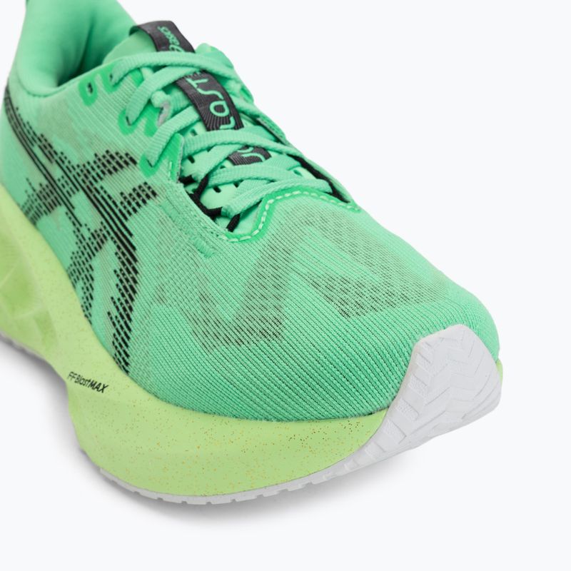 Dámske bežecké topánky ASICS Novablast 5 vital green/black 7