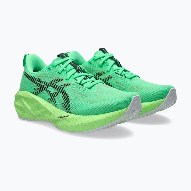 Dámske bežecké topánky ASICS Novablast 5 vital green/black 10