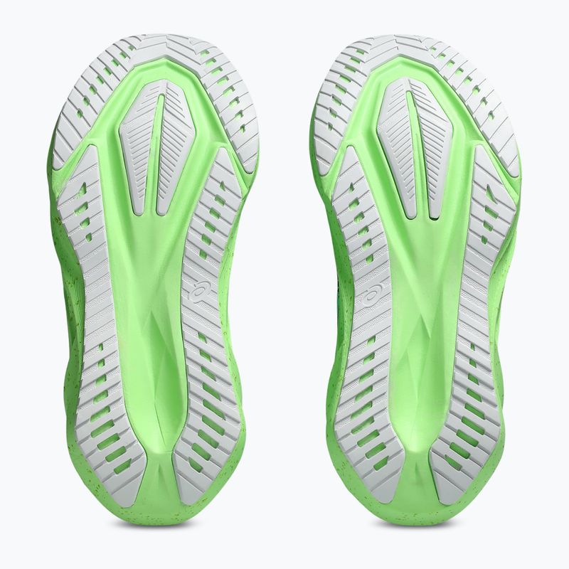 Dámske bežecké topánky ASICS Novablast 5 vital green/black 14