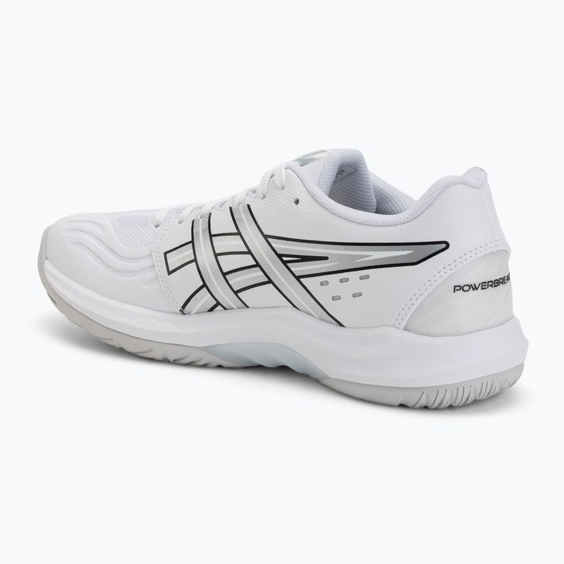 Pánske topánky ASICS Powerbreak FF white/pure silver 3