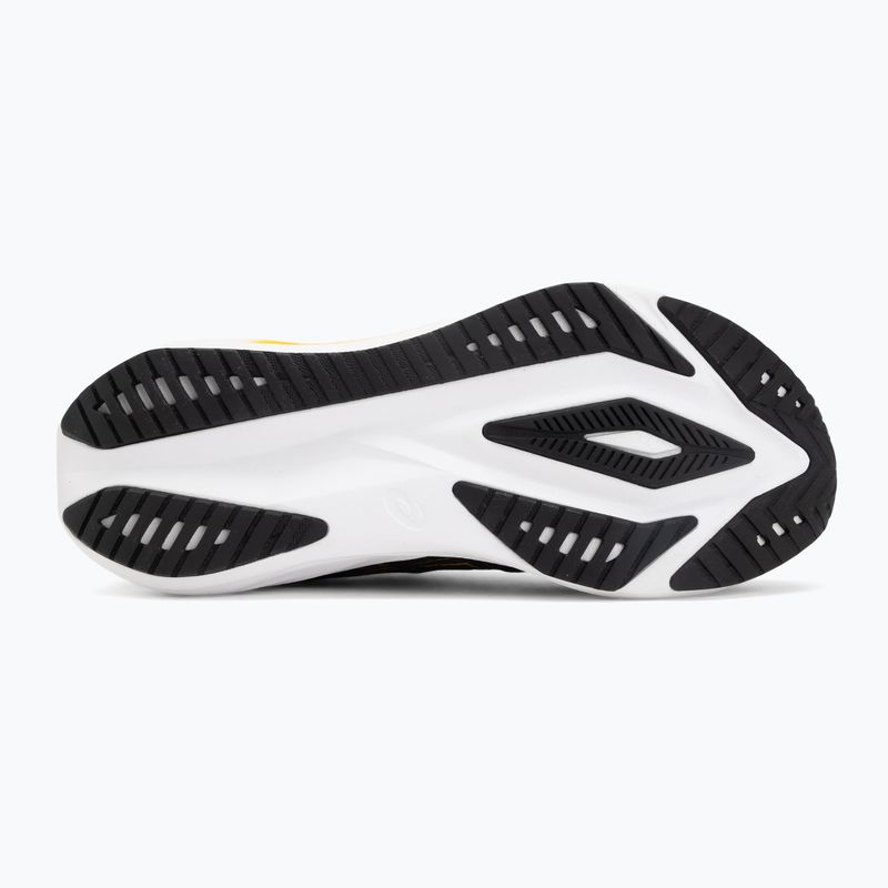 Pánske bežecké topánky Asics Versablast 4 black/yamabuki yellow 4