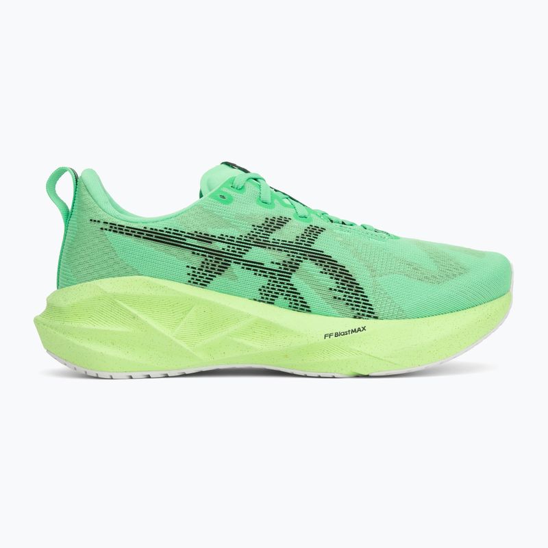 Pánske bežecké topánky ASICS Novablast 5 vital green/black 2