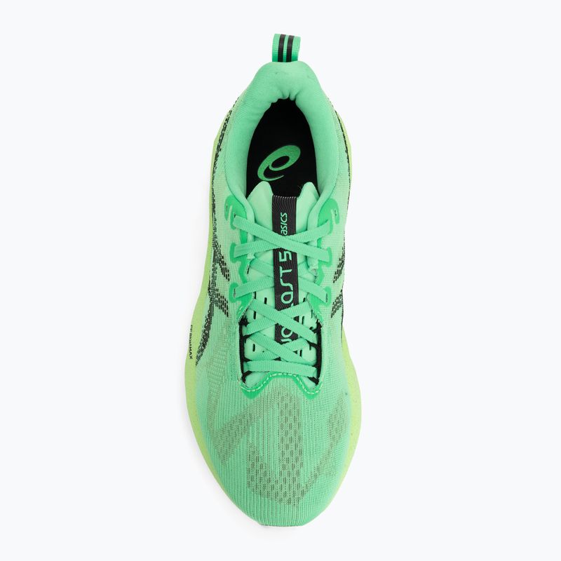 Pánske bežecké topánky ASICS Novablast 5 vital green/black 5