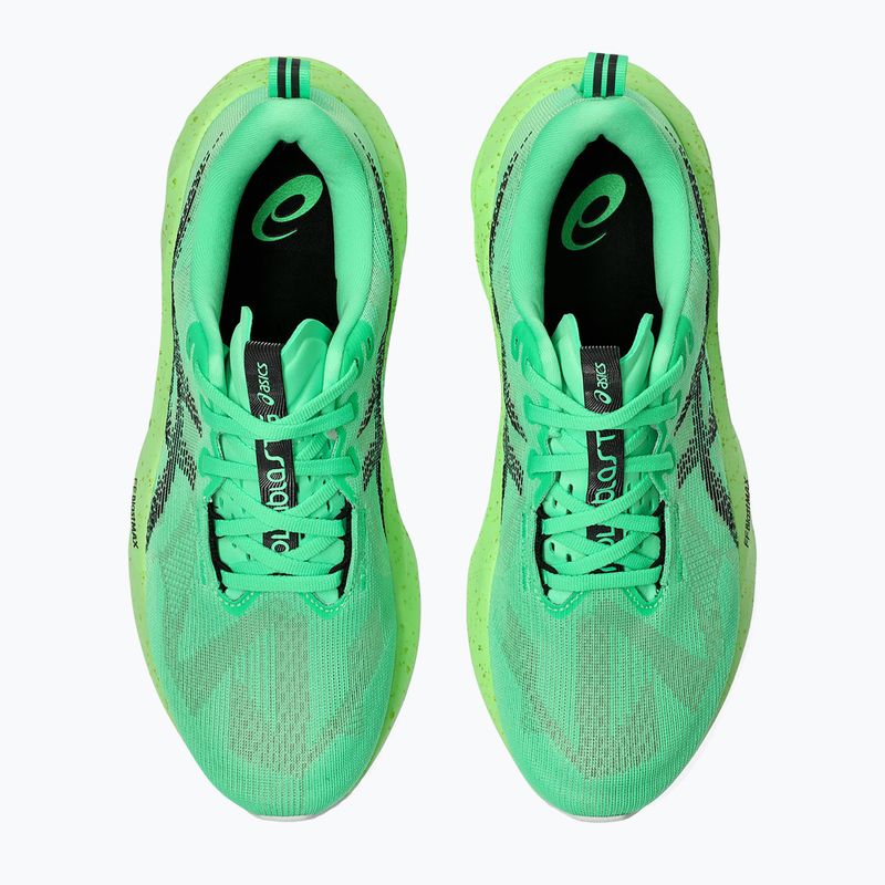 Pánske bežecké topánky ASICS Novablast 5 vital green/black 10