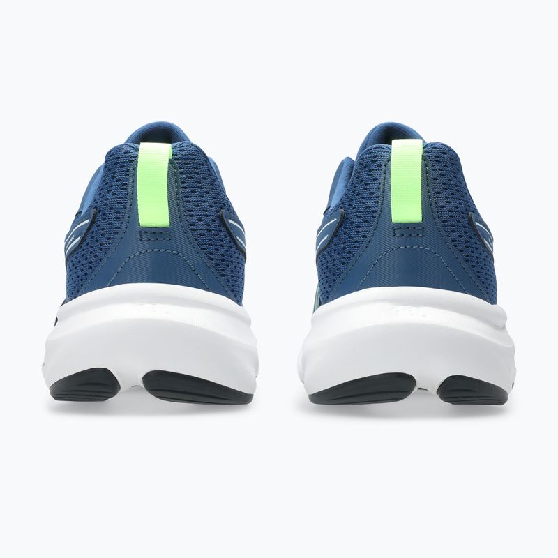 Pánske bežecké topánky ASICS Gel-Contend 9 twilight blue/illuminate green 5