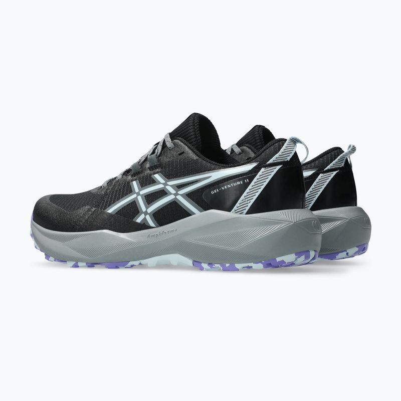 Dámske bežecké topánky ASICS Gel-Venture 11 black/cool grey 4