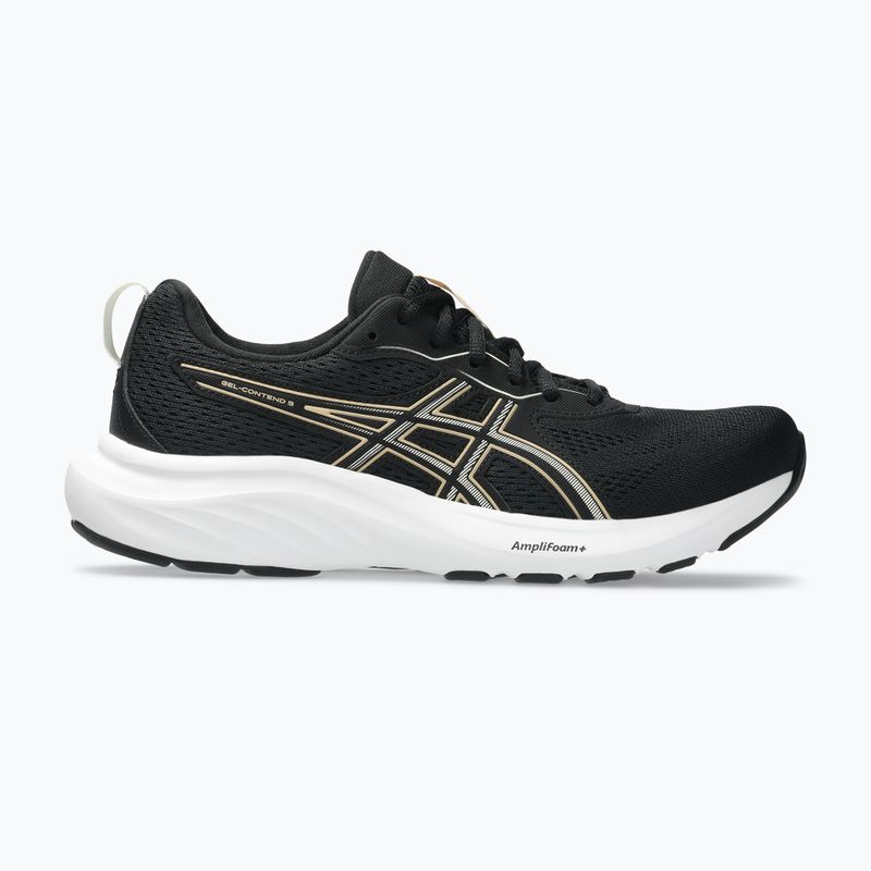 Dámske bežecké topánky ASICS Gel-Contend 9 black/apricot crush