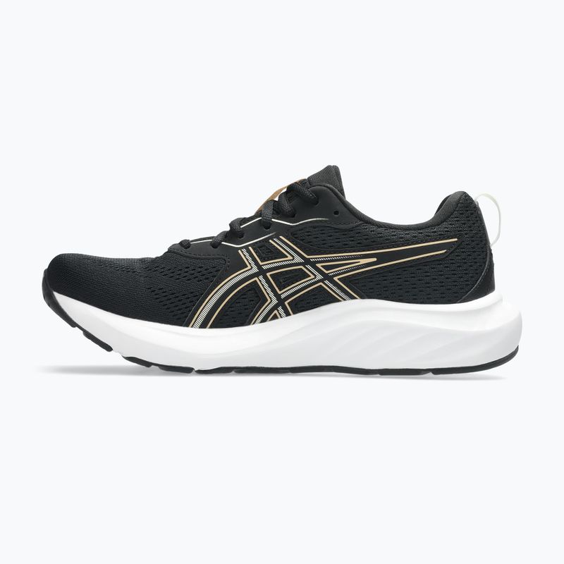Dámske bežecké topánky ASICS Gel-Contend 9 black/apricot crush 2