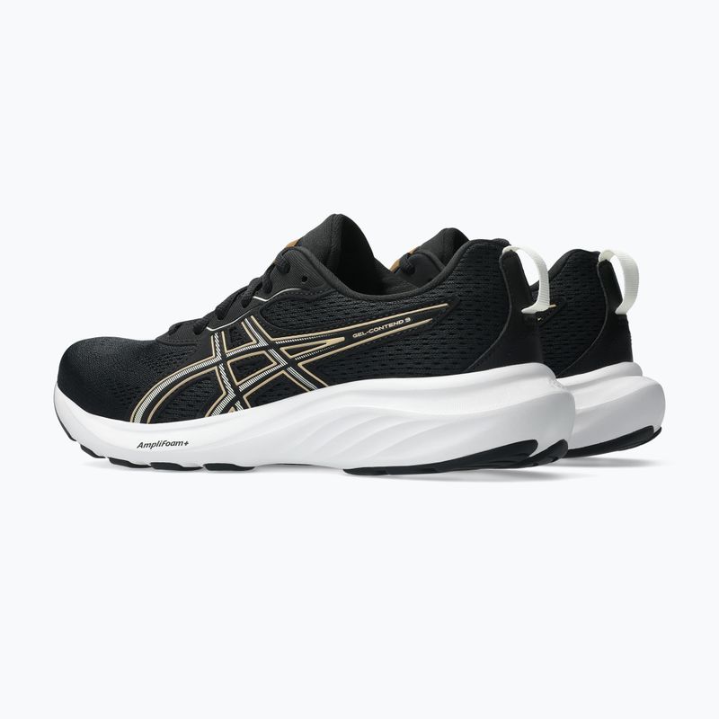 Dámske bežecké topánky ASICS Gel-Contend 9 black/apricot crush 4