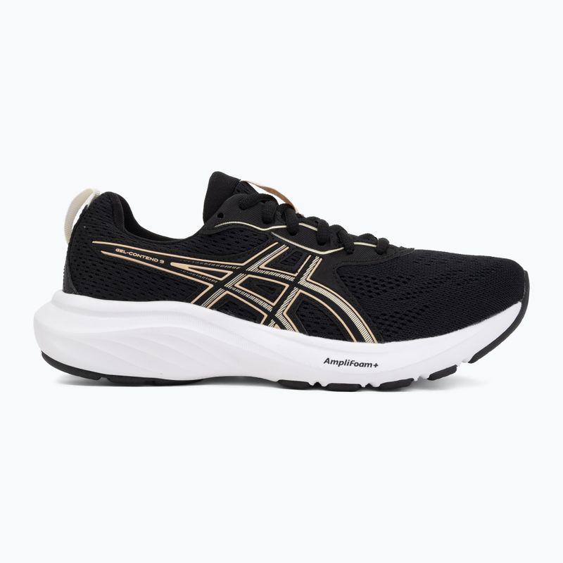 Dámske bežecké topánky ASICS Gel-Contend 9 black/apricot crush 2