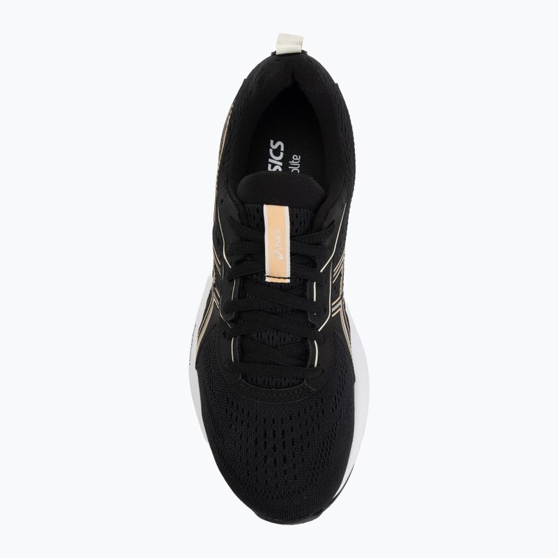 Dámske bežecké topánky ASICS Gel-Contend 9 black/apricot crush 5