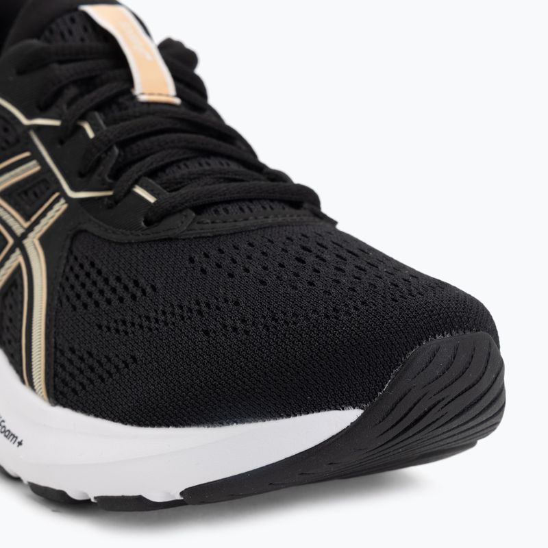 Dámske bežecké topánky ASICS Gel-Contend 9 black/apricot crush 7