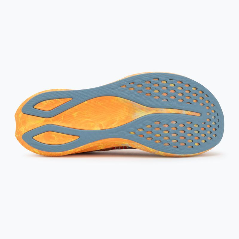 Pánske bežecké topánky Asics Noosa Tri 16 sun peach/lemon spark 4