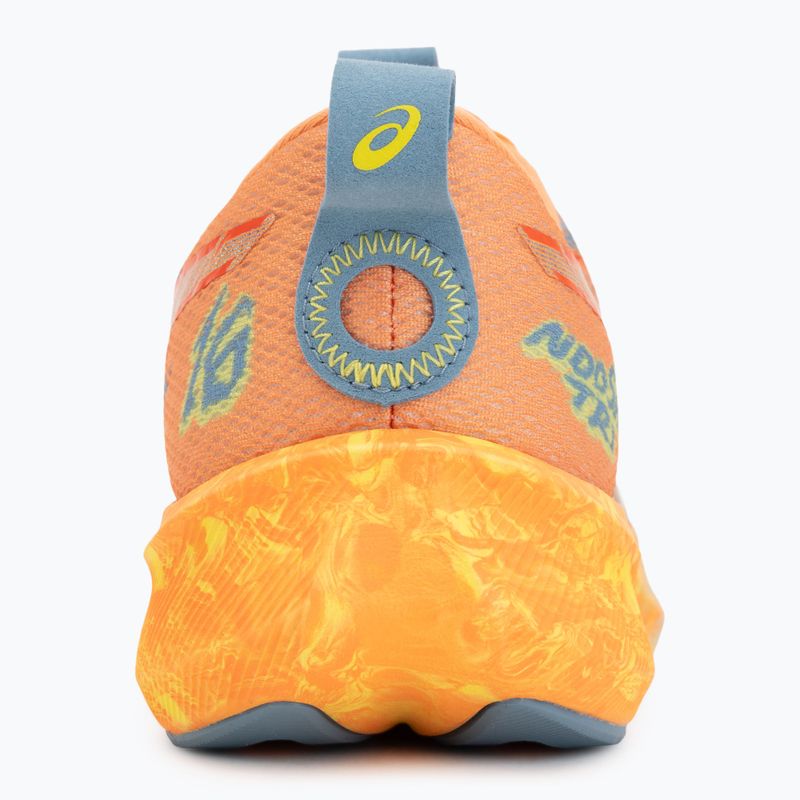Pánske bežecké topánky Asics Noosa Tri 16 sun peach/lemon spark 6
