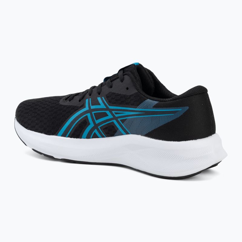 Pánske bežecké topánky ASICS Patriot 14 black/aegean blue 3