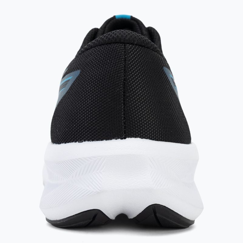 Pánske bežecké topánky ASICS Patriot 14 black/aegean blue 6