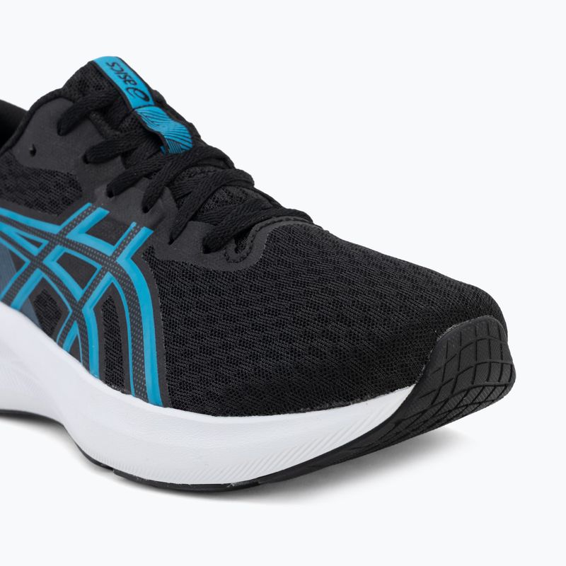 Pánske bežecké topánky ASICS Patriot 14 black/aegean blue 7