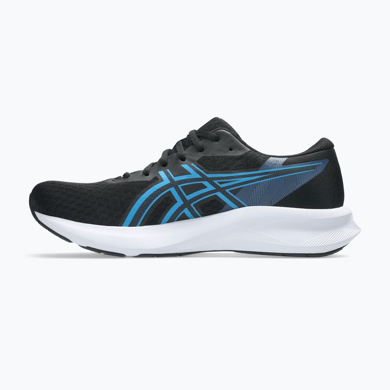 Pánske bežecké topánky ASICS Patriot 14 black/aegean blue 2