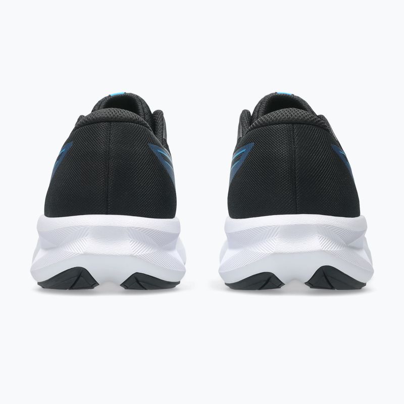 Pánske bežecké topánky ASICS Patriot 14 black/aegean blue 5