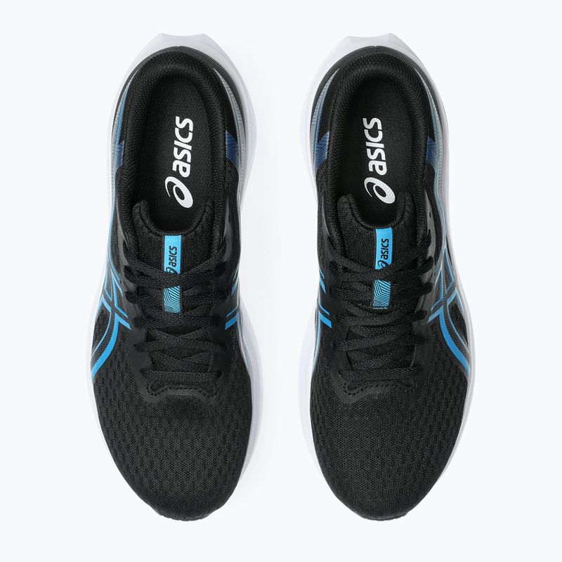Pánske bežecké topánky ASICS Patriot 14 black/aegean blue 6